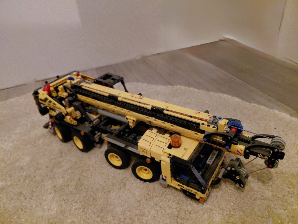 Lego kraan, Hobby & Loisirs créatifs, Hobby & Loisirs Autre, Enlèvement, Comme neuf