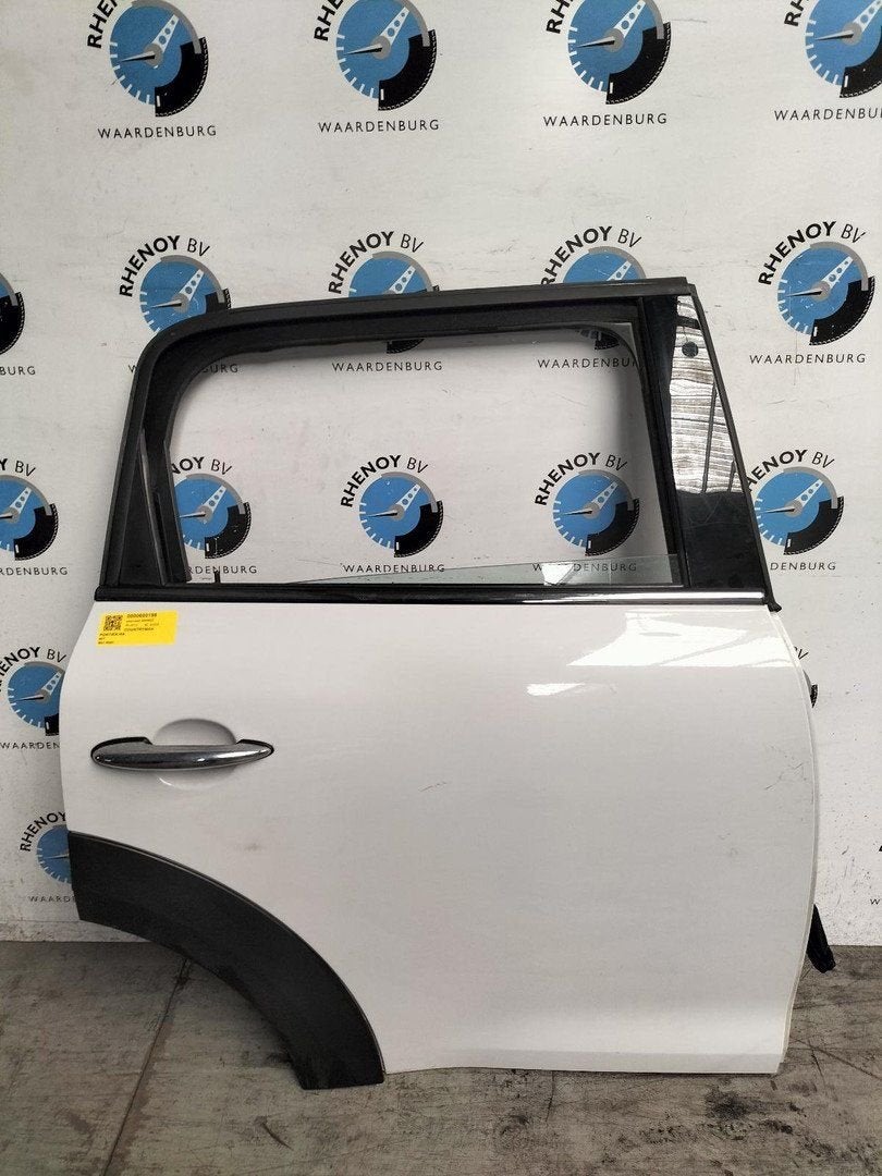 MINI (BMW) COUNTRYMAN PORTIER RA  2010, Gebruikt, Deur, Achter, Ophalen of Verzenden