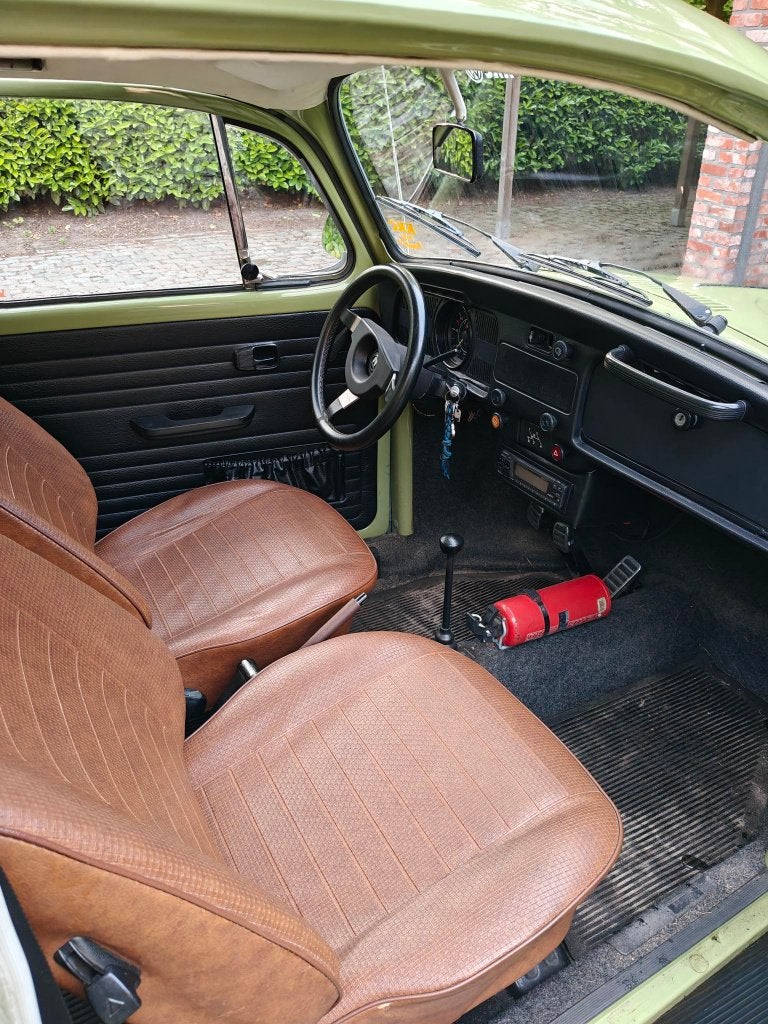 Volkswagen Kever 1200 – Bouwjaar 1977 – 98.000 km, Autres modèles, Achat, Boîte manuelle, 2 portes