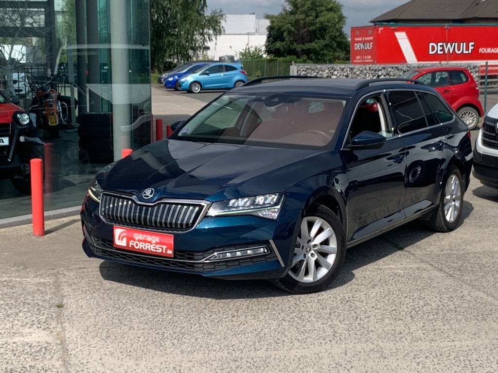 Skoda Super B Tsi Plug in Hybride, Auto's, Stof, Euro 6, 1396 cc, 35 g/km