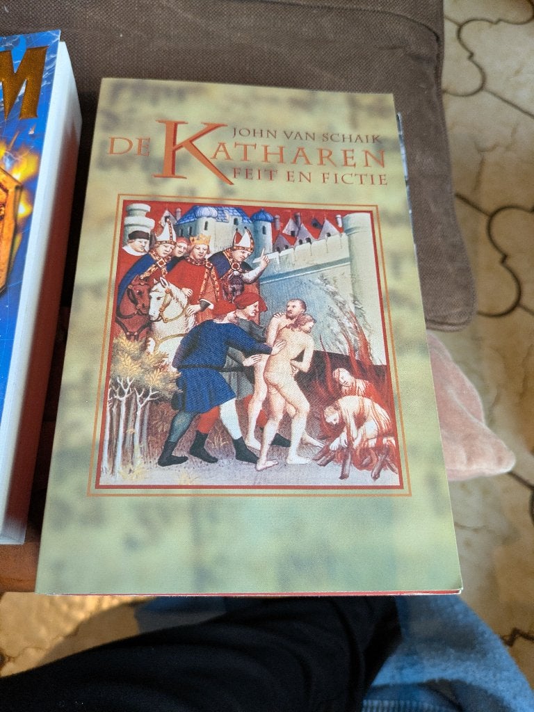 De katharen feit en fictie, Livres, Enlèvement ou Envoi, Comme neuf, John van schaik