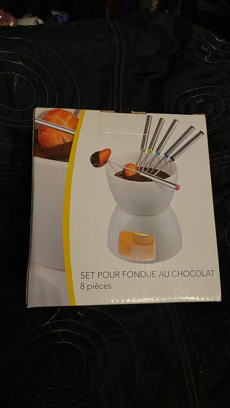 Set chocoladefondue, Ophalen, Nieuw