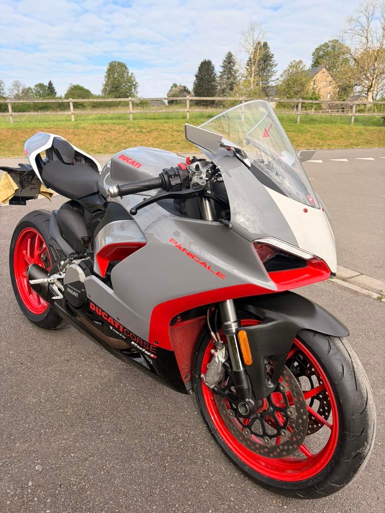 Ducati Panigale V2 / 2022 / prete a immat / carnet full, Particulier, Neuf, Quickshifter