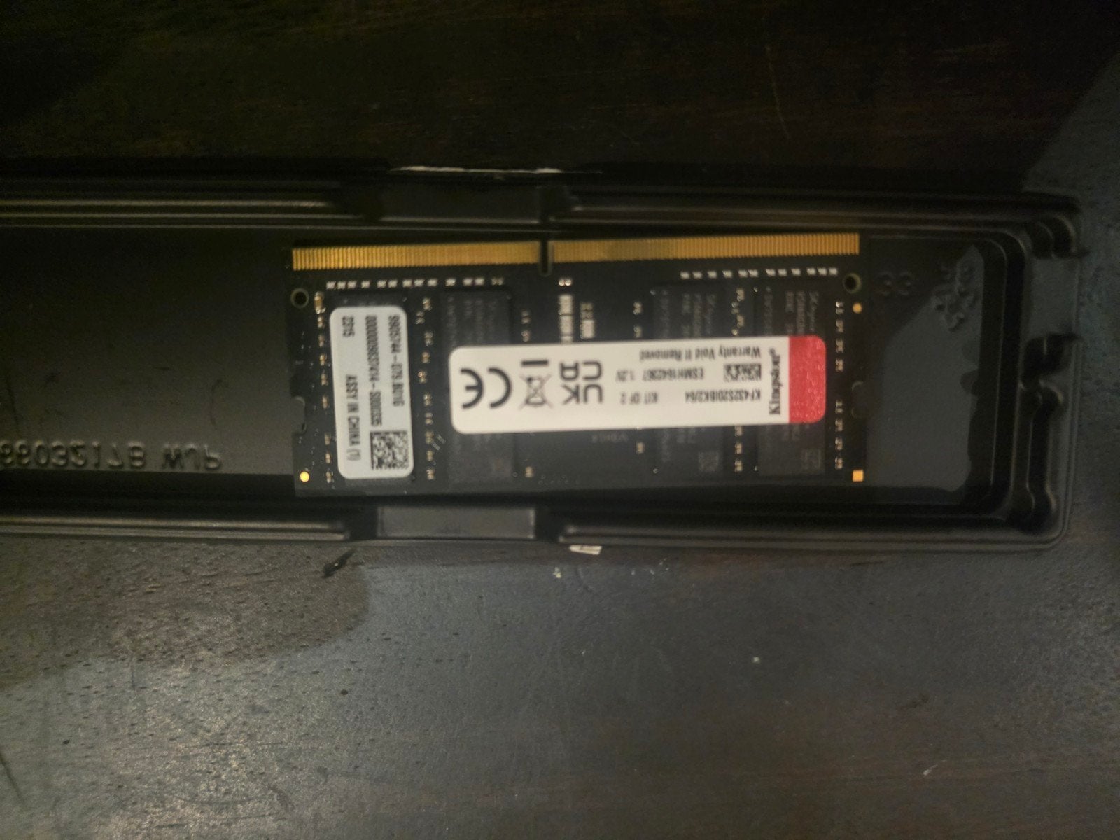 Kingston FURY Impact 32 GB DDR4-3200 SO-DIMM, Computers en Software, 32 GB, DDR4, Ophalen of Verzenden, Zo goed als nieuw