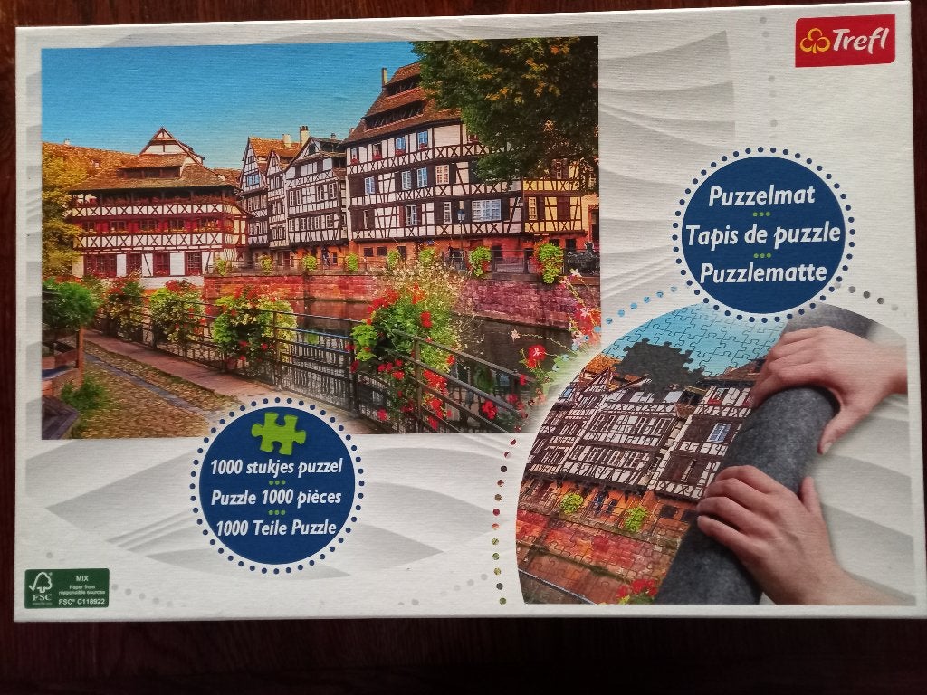 puzzel 1000 stuks, Enlèvement ou Envoi, 500 à 1500 pièces, Comme neuf, Puzzle