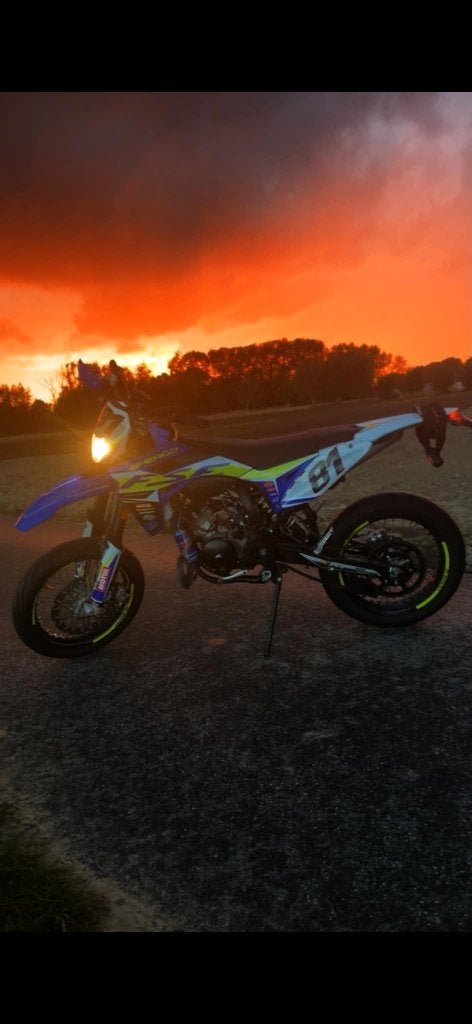 Sherco 50cc, Autres marques, Enlèvement, Utilisé, 50 cm³