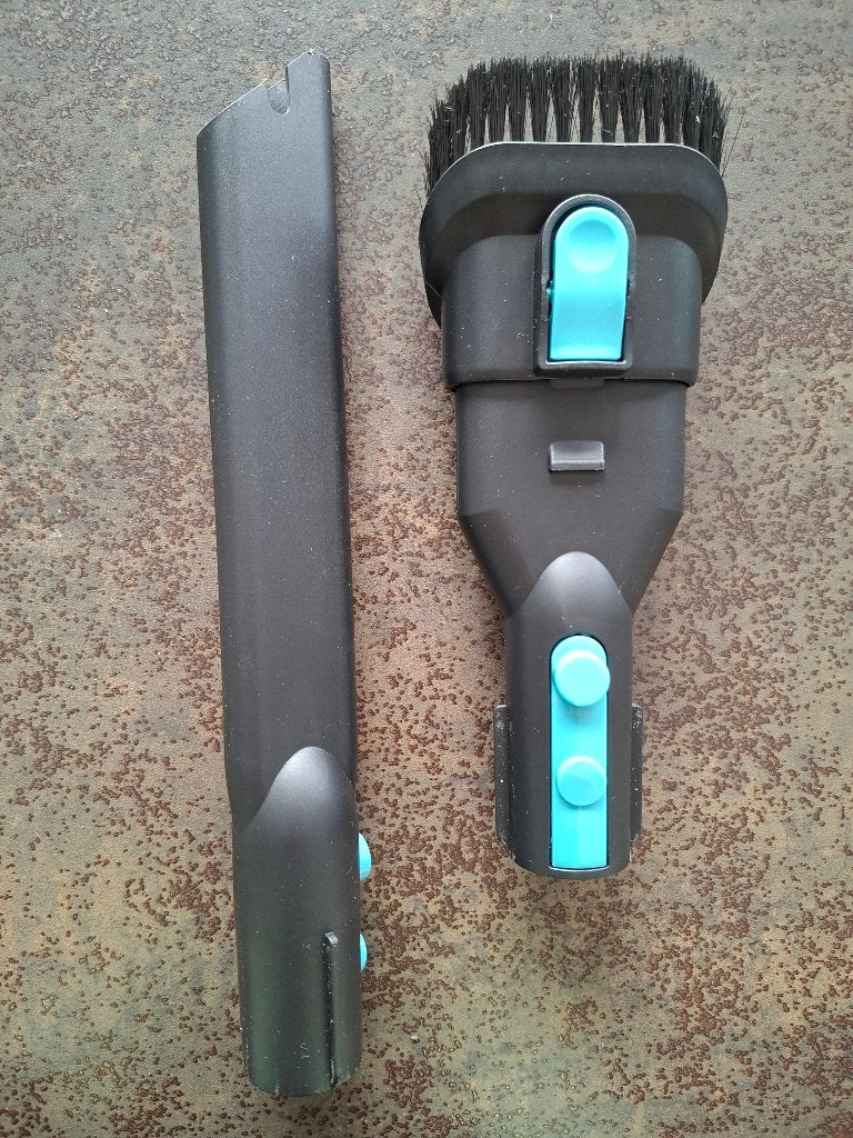 Steelstofzuiger domo DO252SV, Ophalen, Overige merken, Inclusief accessoires, Zo goed als nieuw