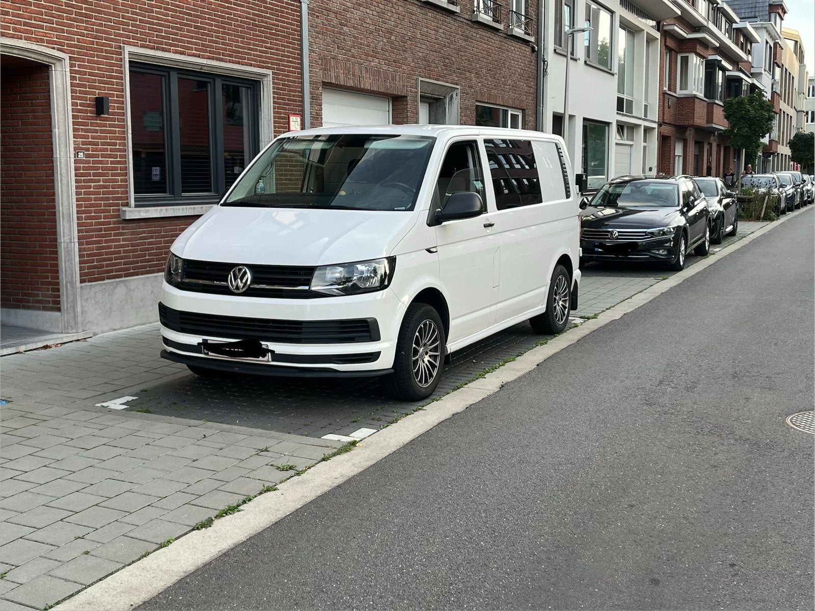 Volkswagen T6 Business Van Lichtevracht, Auto's, Voorwielaandrijving, Euro 6, 4 cilinders, Wit