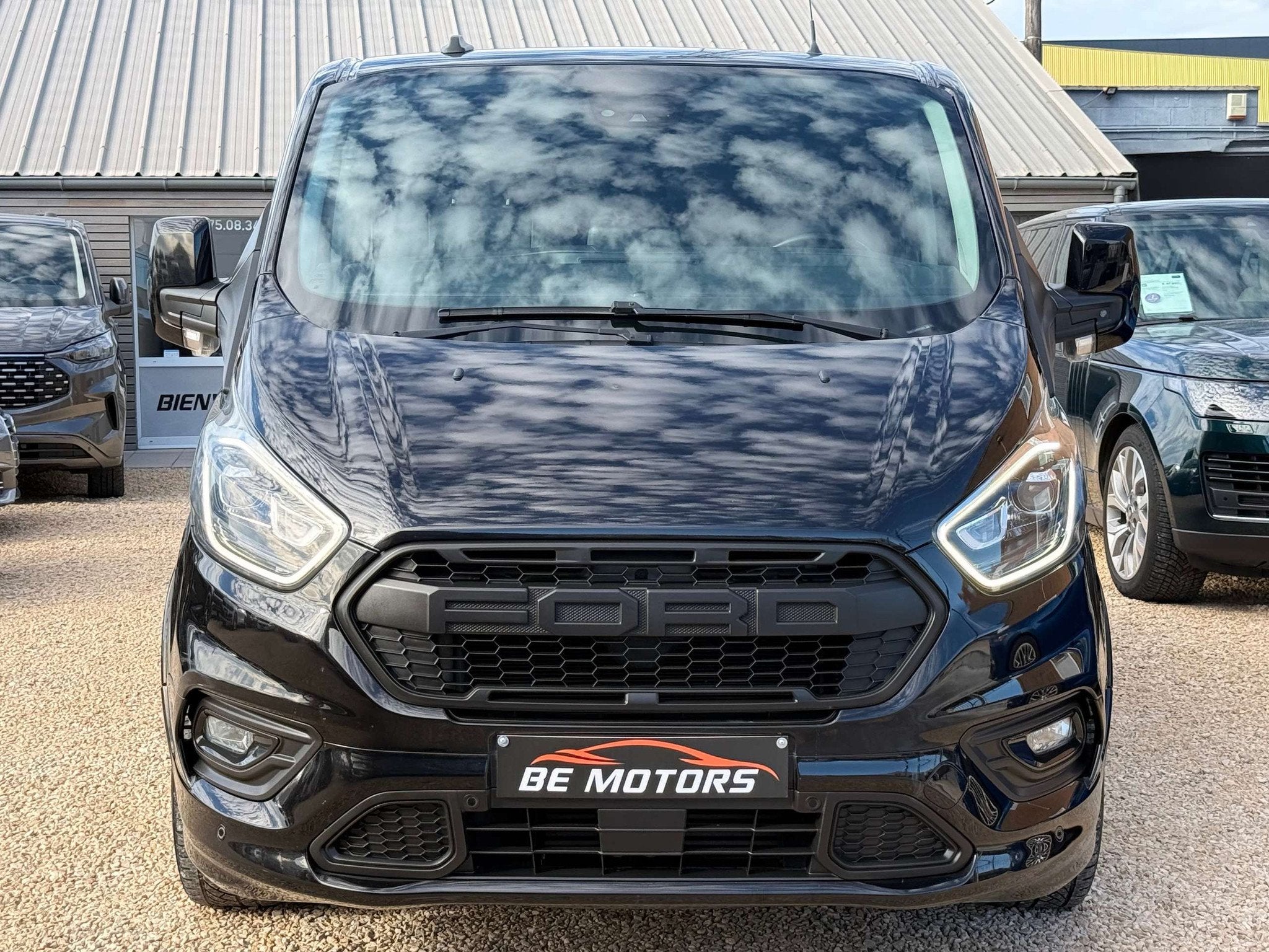 Ford Transit Custom Sport 2.0 TDCi L1H1 TVAC 185CV 5PL DOUBL, Autos, Cuir, Achat, Euro 6, Entreprise