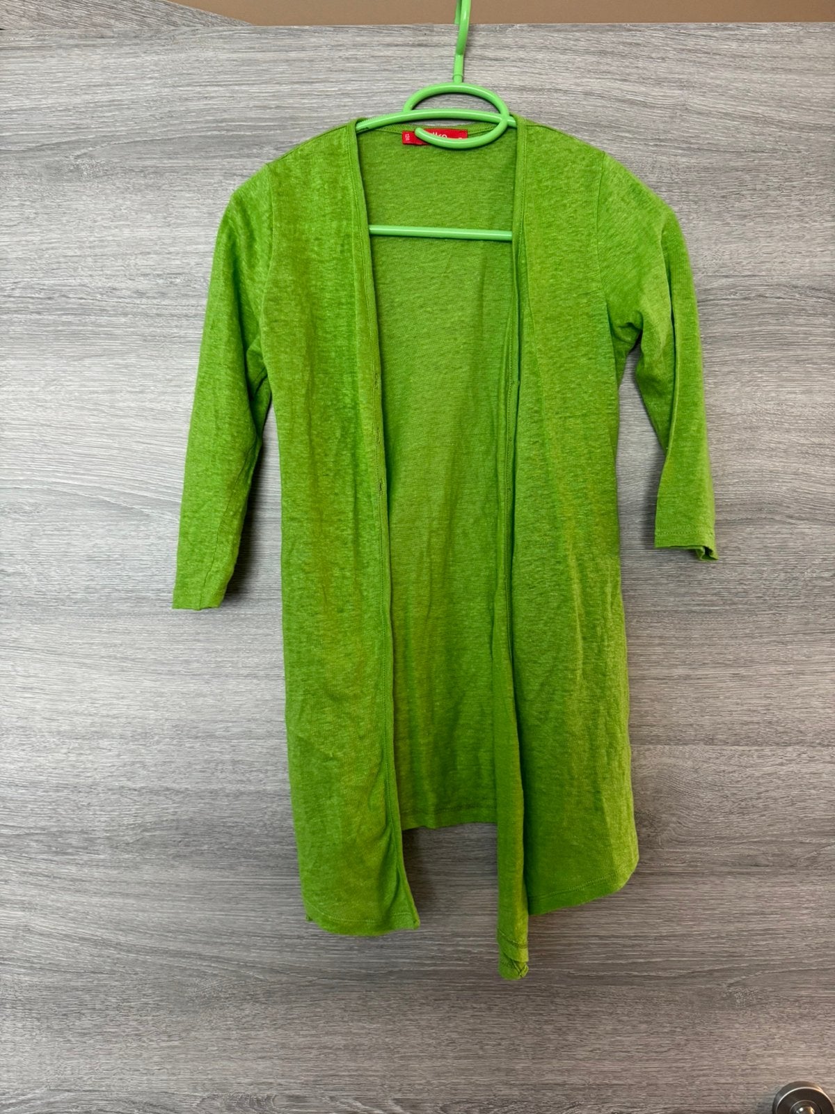 Lange gilet Iko maat 12a, Kinderen en Baby's, Ophalen, Gebruikt, Meisje, Overhemd of Blouse