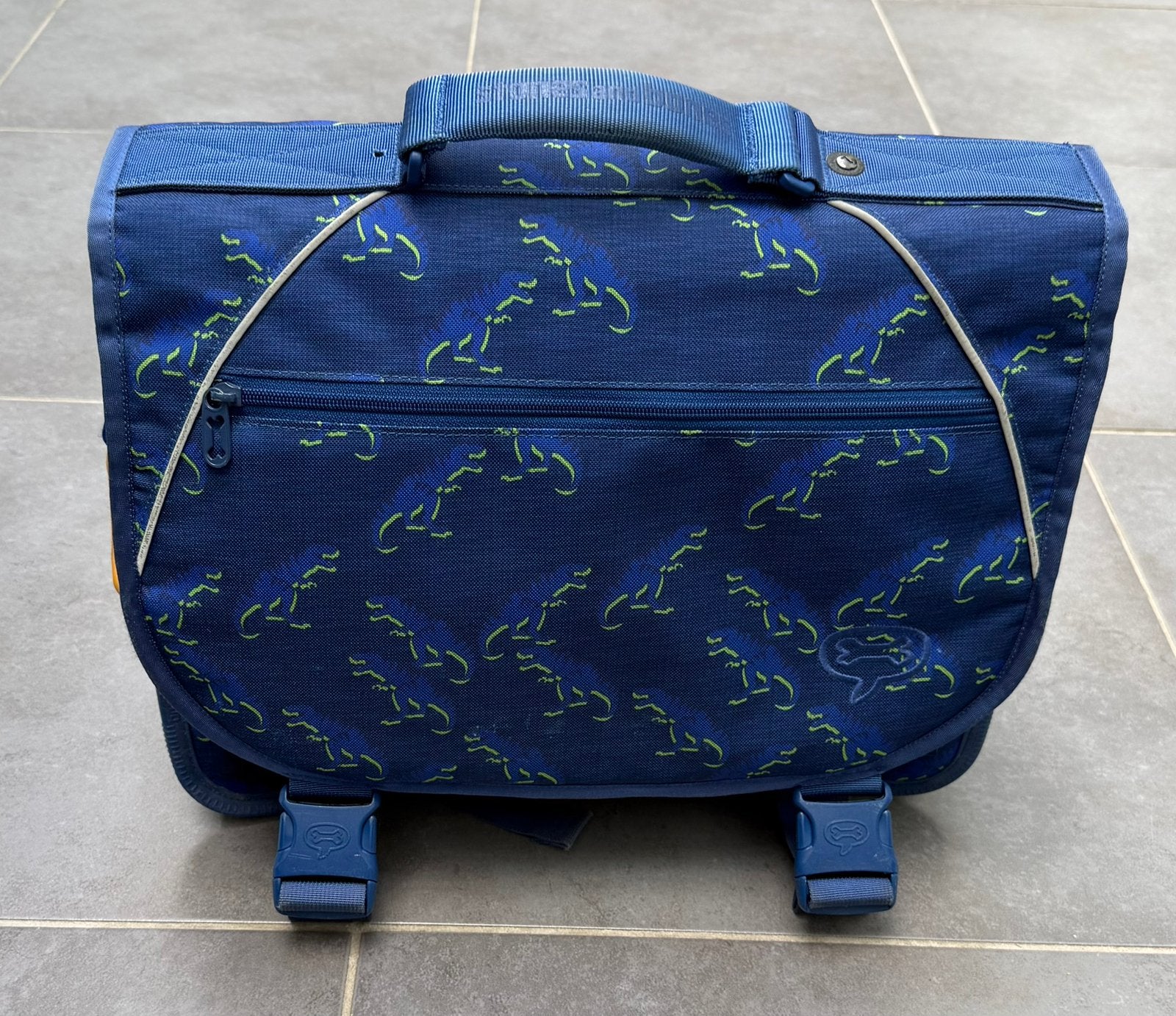 Boekentas kipling, Ophalen, Zo goed als nieuw