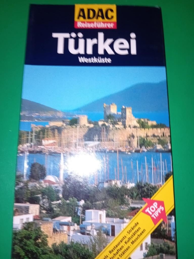 reisgids turkei westkuste, Overige merken, Europa, Ophalen of Verzenden, Zo goed als nieuw