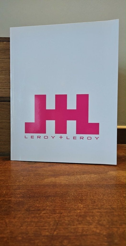 Leroy + Leroy — Catalogue de l'exposition 2003, Livres, Art & Culture | Arts plastiques, Enlèvement ou Envoi