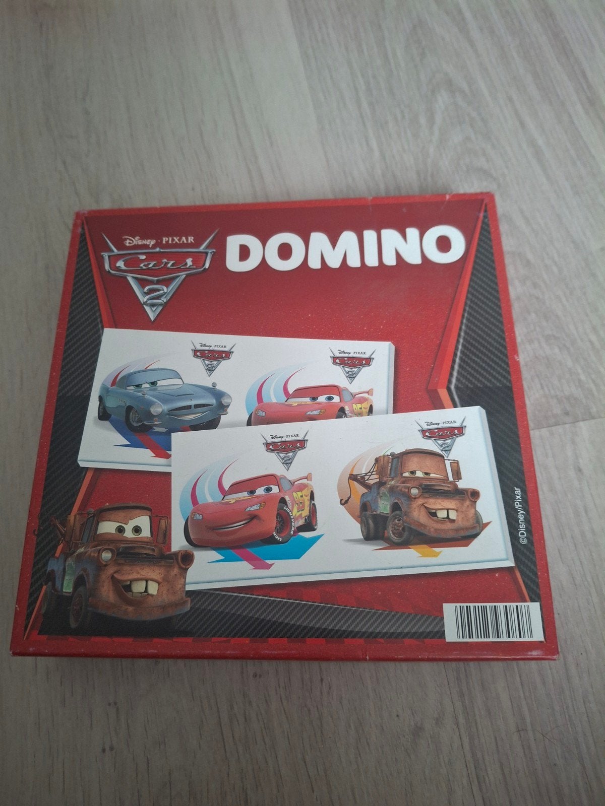 cars domino, Enlèvement