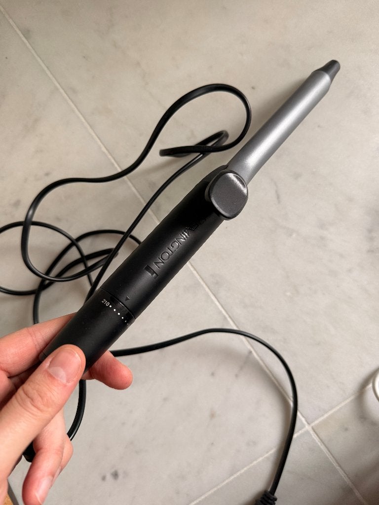 Remington conische krultang – goede staat, Ophalen, Gebruikt, Haarverzorging