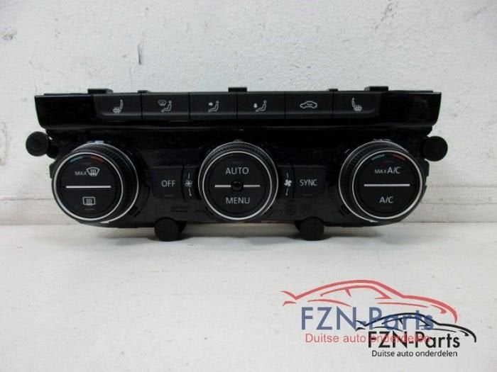 Climatronic Paneel Volkswagen Golf (22738426), Enlèvement ou Envoi, Utilisé