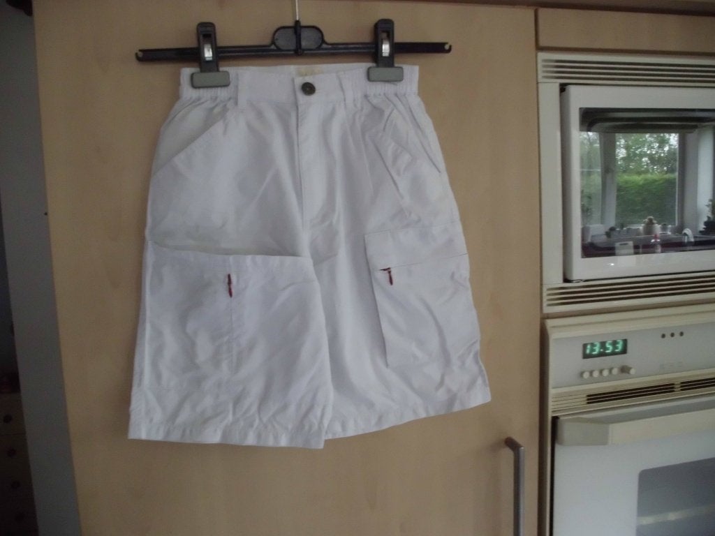Short-Bermuda Miniman en Filou & Friends. maat 128. Meisje, Broek, Meisje, Ophalen of Verzenden, Zo goed als nieuw