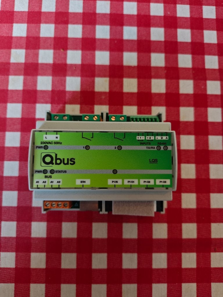 Qbus LUQAS LQS Domotica Energiebeheer, Ophalen of Verzenden, Zo goed als nieuw, Overige merken, Overige typen