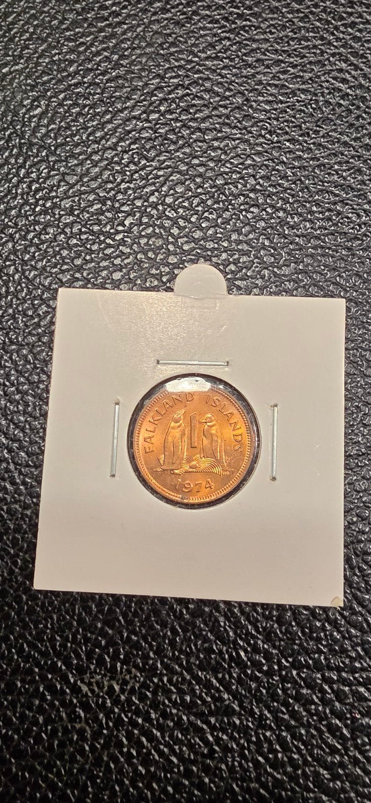 Falklandeilanden 1 pence 1974, Postzegels en Munten, Munten | Oceanië, Ophalen of Verzenden