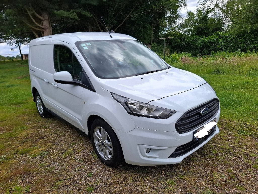 Ford Transit Connect, Achat, Euro 6, Boîte manuelle, 124 g/km