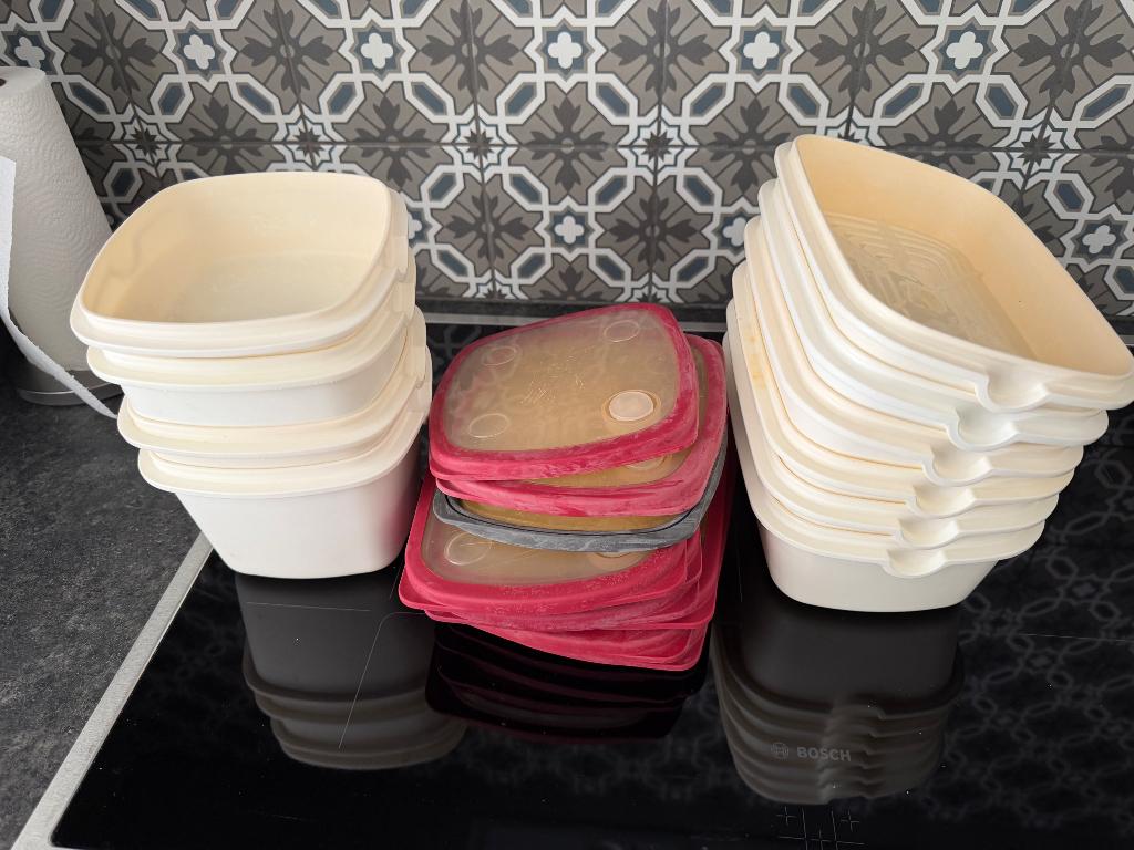 microwave bakken + kopjes, Ophalen, Gebruikt, Microgolfoven