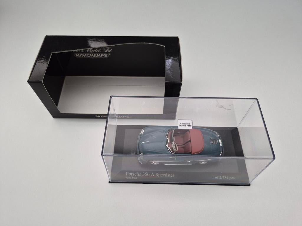 Minichamps Porsche 356A Speedster 430 065539 1/43, Enlèvement ou Envoi, Comme neuf, Voiture, MiniChamps