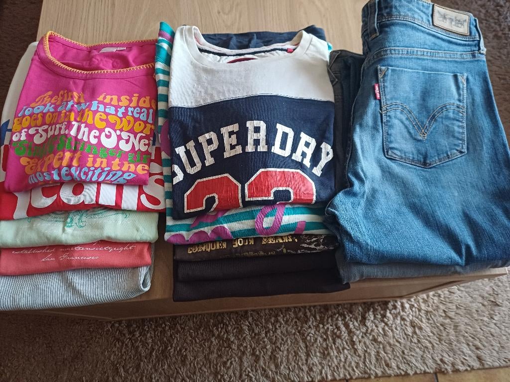 Pakket met allemaal Merkkleding voor Dames, Ophalen, Zo goed als nieuw