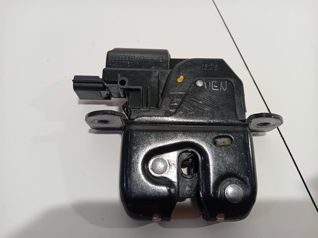 Slot mechaniek kofferdeksel achterklep elektrisch Renault Mé, Onderdelen@venauto.nl, Van der Ven Autorecycling B.V., Gebruikt