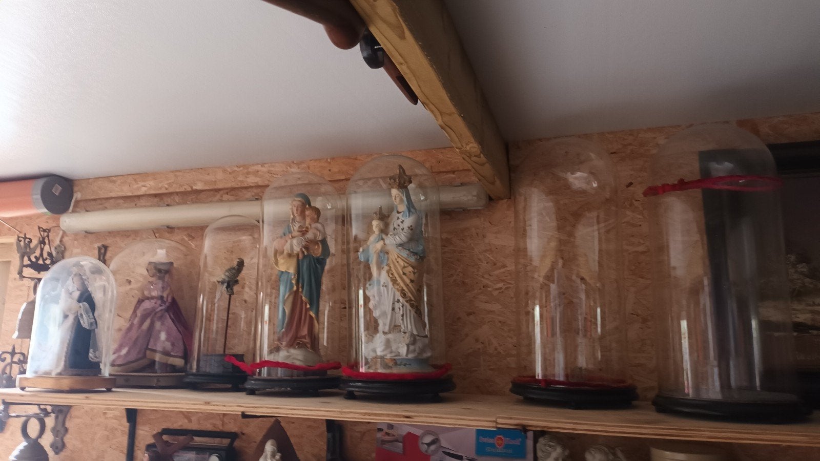 glazen stolpen, Tickets en Kaartjes