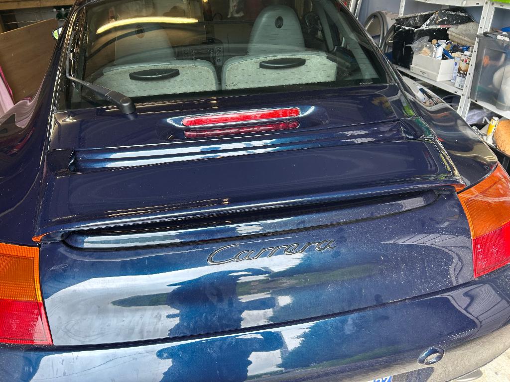 Echange aileron avec becquet Porsche 996 contre sans becquet, Autos : Pièces & Accessoires, Carrosserie & Tôlerie, Porsche, Enlèvement