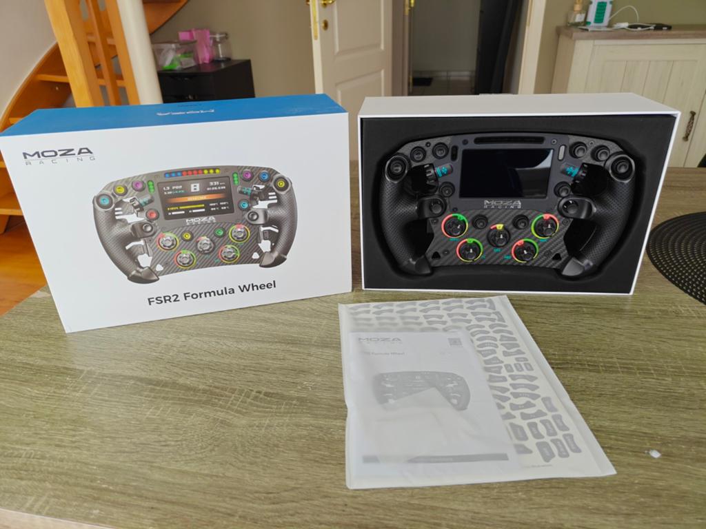 Moza FSR2, Computers en Software, Joysticks, Zo goed als nieuw, Ophalen
