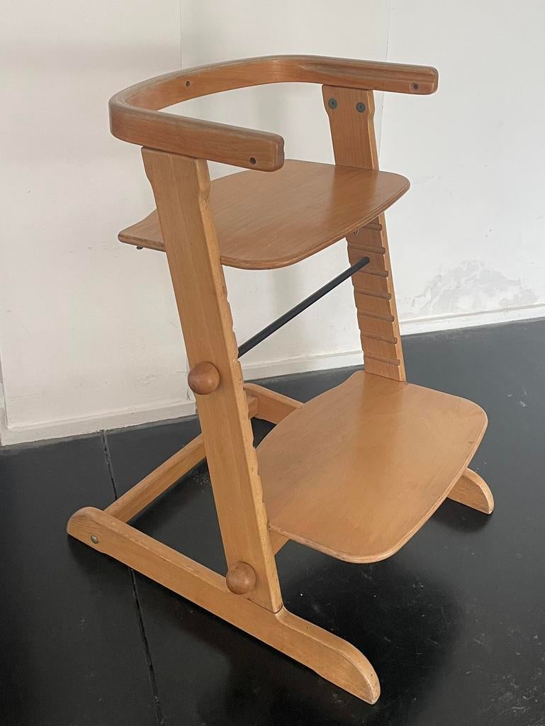 Tripp Trapp evoluerende stoel, Ophalen, Gebruikt, Meegroeistoel