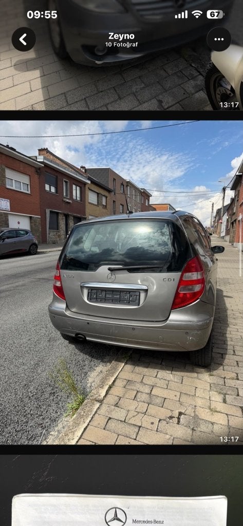 Mercedes A180 2006, Particulier, Automatique, Achat