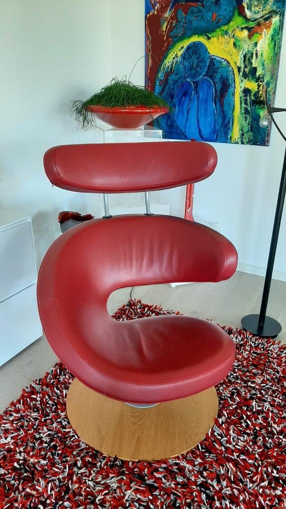 Olav Eldov Design van Stokke, Huis en Inrichting, Ophalen, Leer