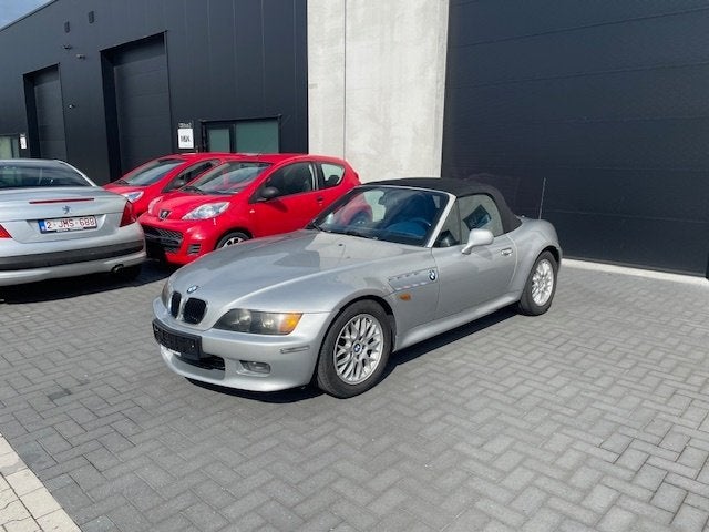 BMW Z3 2.0I 6 Cilinder, Sportinterieur, Leder,Elektrisch dak, Auto's, Euro 2, Achterwielaandrijving, 110 kW, Cabriolet