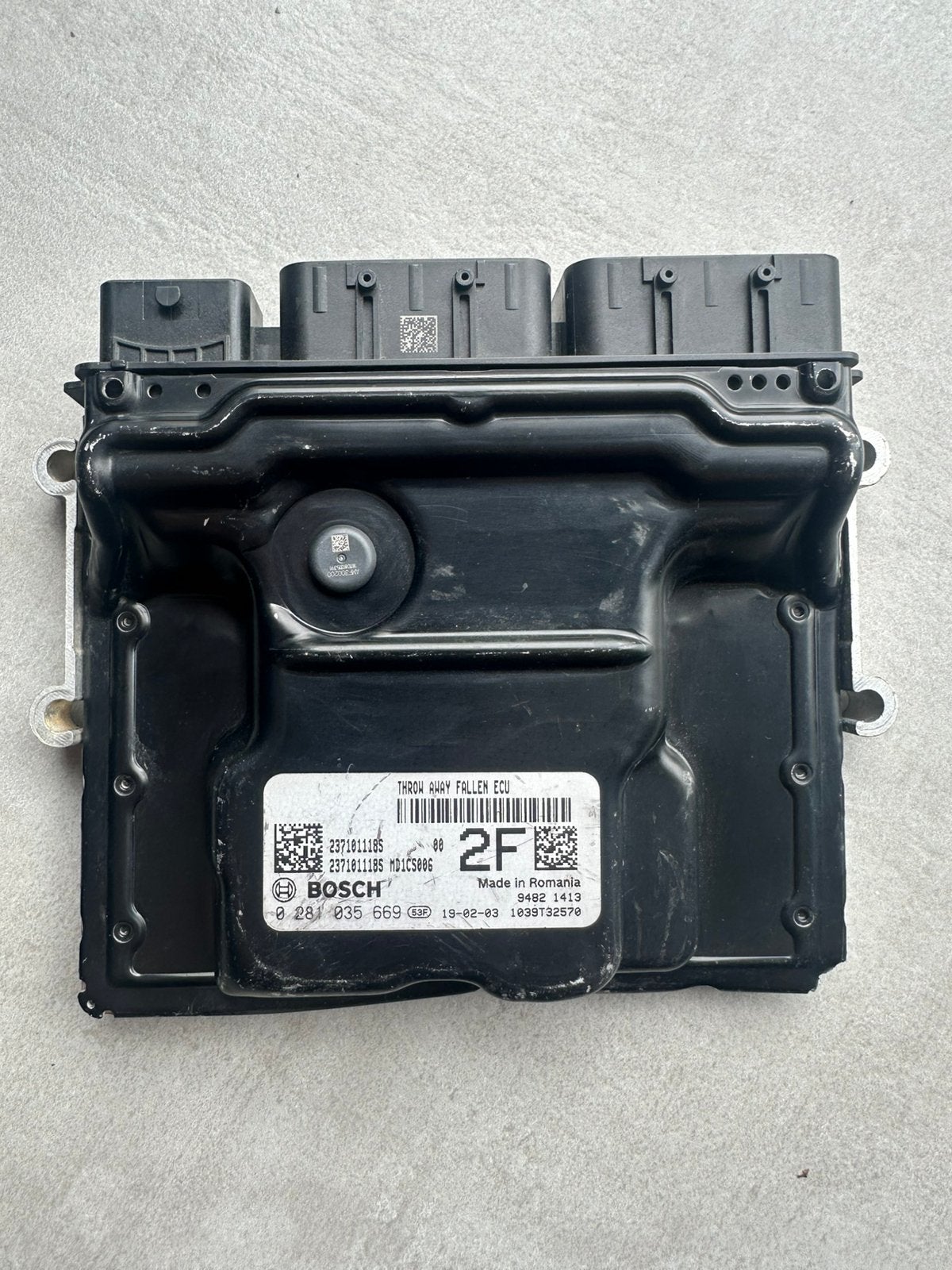 Calculateur md1cs006  pret à démarrer, Autos : Pièces & Accessoires, Enlèvement ou Envoi