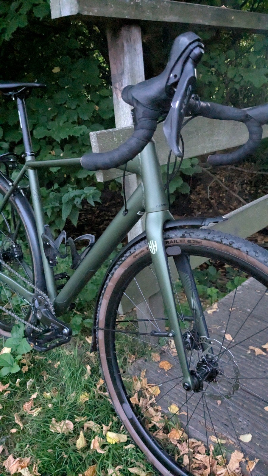Orbea Terra H30, Ophalen, Aluminium