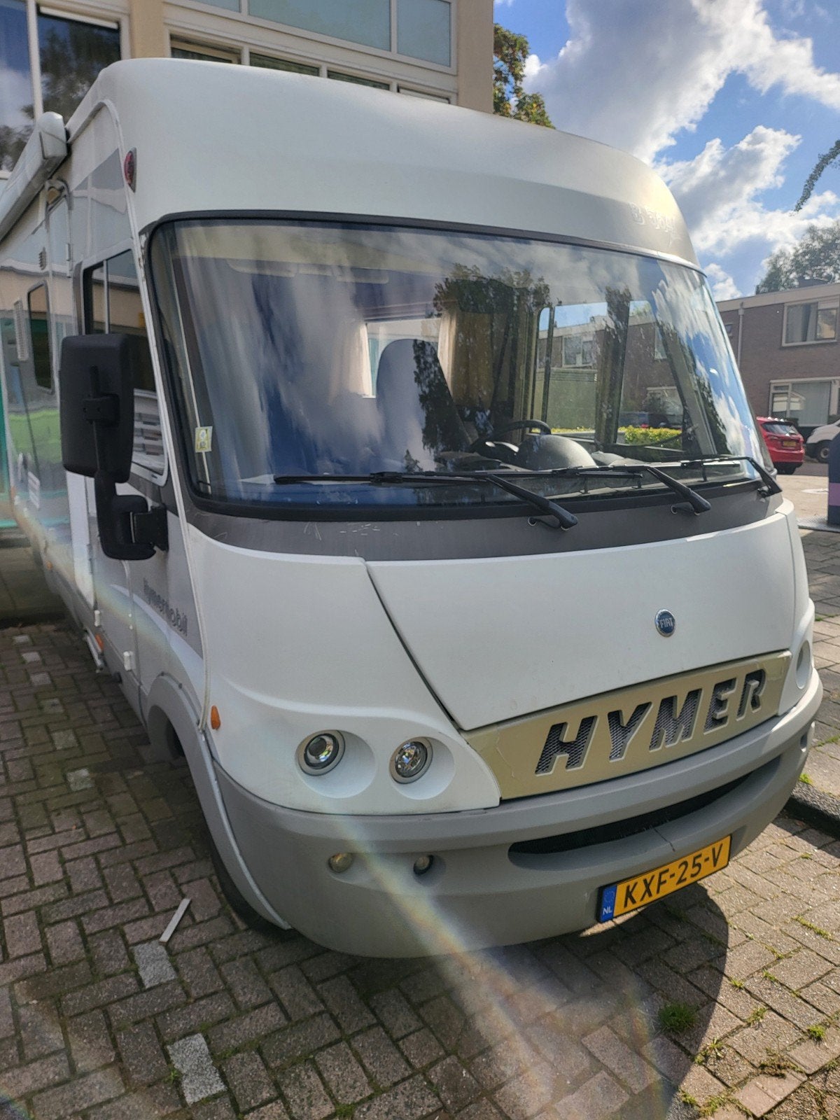 Camper Hymer Fiat Ducato 2.8 JTD, Alkoof, Ringverwarming, Fiat, 6 tot 7 meter