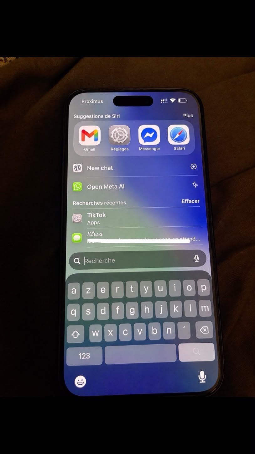 iphone 16 128g, Enlèvement, Comme neuf
