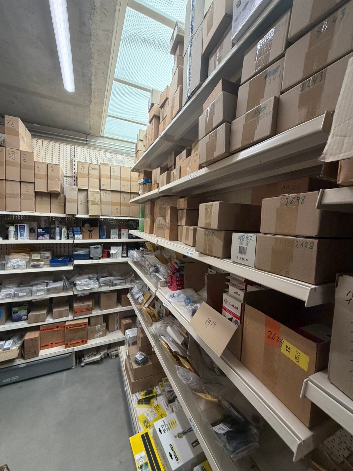 Mega partij witgoed onderdelen nieuw, Zakelijke goederen, Kantoor en Winkelinrichting | Magazijn, Stelling en Opslag, Ophalen