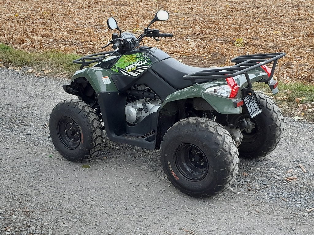 Kymco MX300, 12 à 35 kW, 271 cm³, 1 cylindre