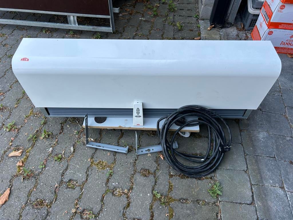 Luchtgordijn - Luchtverwarming en heater, Doe-het-zelf en Bouw, Ophalen, Zo goed als nieuw