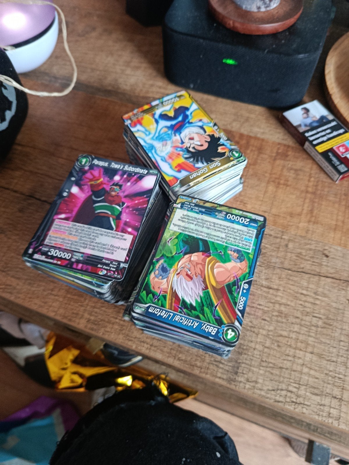 600 Dragon Ball kaarten, Verzenden