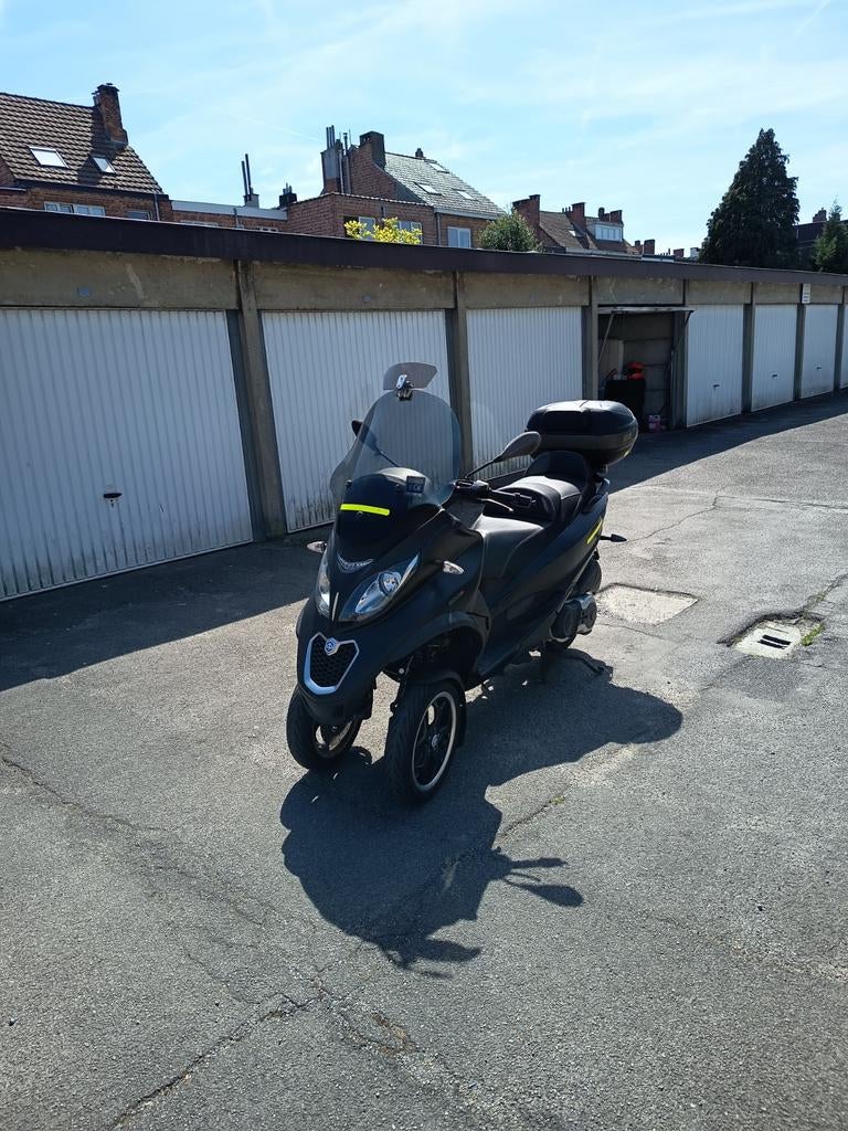Piaggio MP3, Vélos & Vélomoteurs