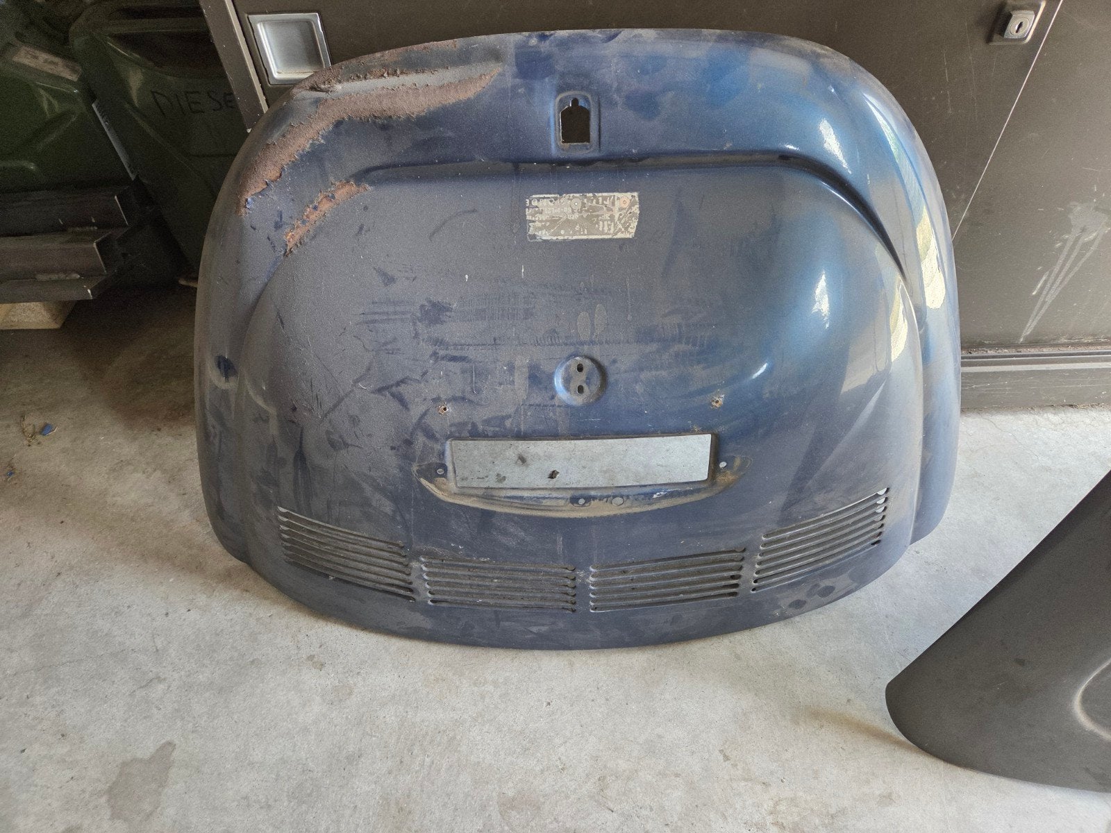 VW kever acherklep /,motorklep (gratis), Ophalen, Gebruikt, Voor, Achterklep