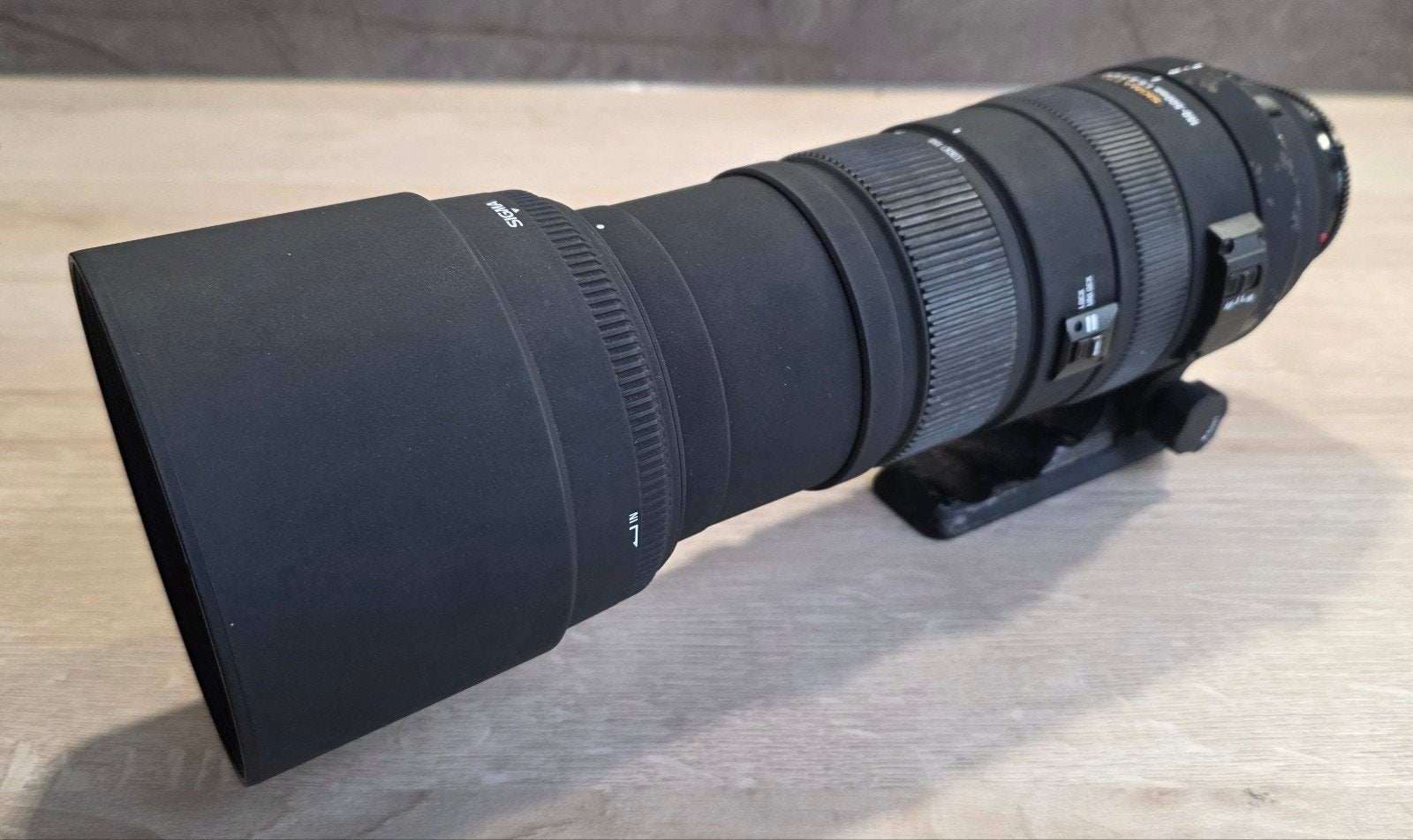 objectif photo Sigma 150-500mm, Sigma, Téléobjectif, Monture Sony A, Enlèvement
