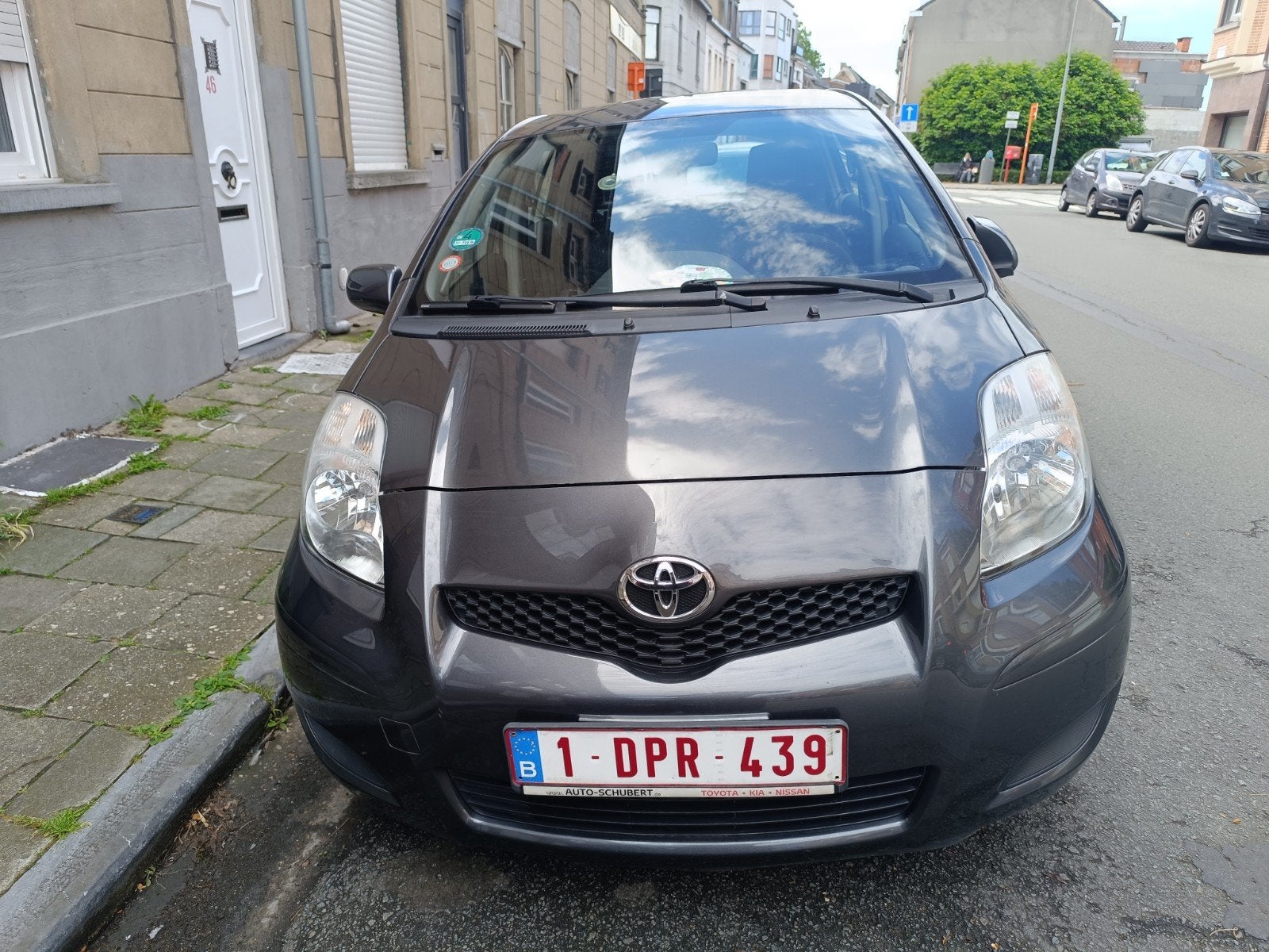 Toyota Yaris 1.0, Auto's, Euro 5, Particulier, Yaris, Te koop