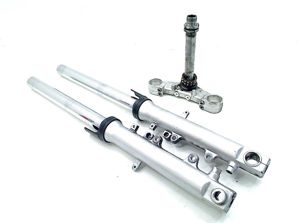 VOORVORK COMPLEET Yamaha YZF R6 1999-2002 (YZF-R6 5EB 5MT), Motoren, Onderdelen | Yamaha, Dhr. S. di Majo, Gebruikt, Info@cama-motorparts.nl