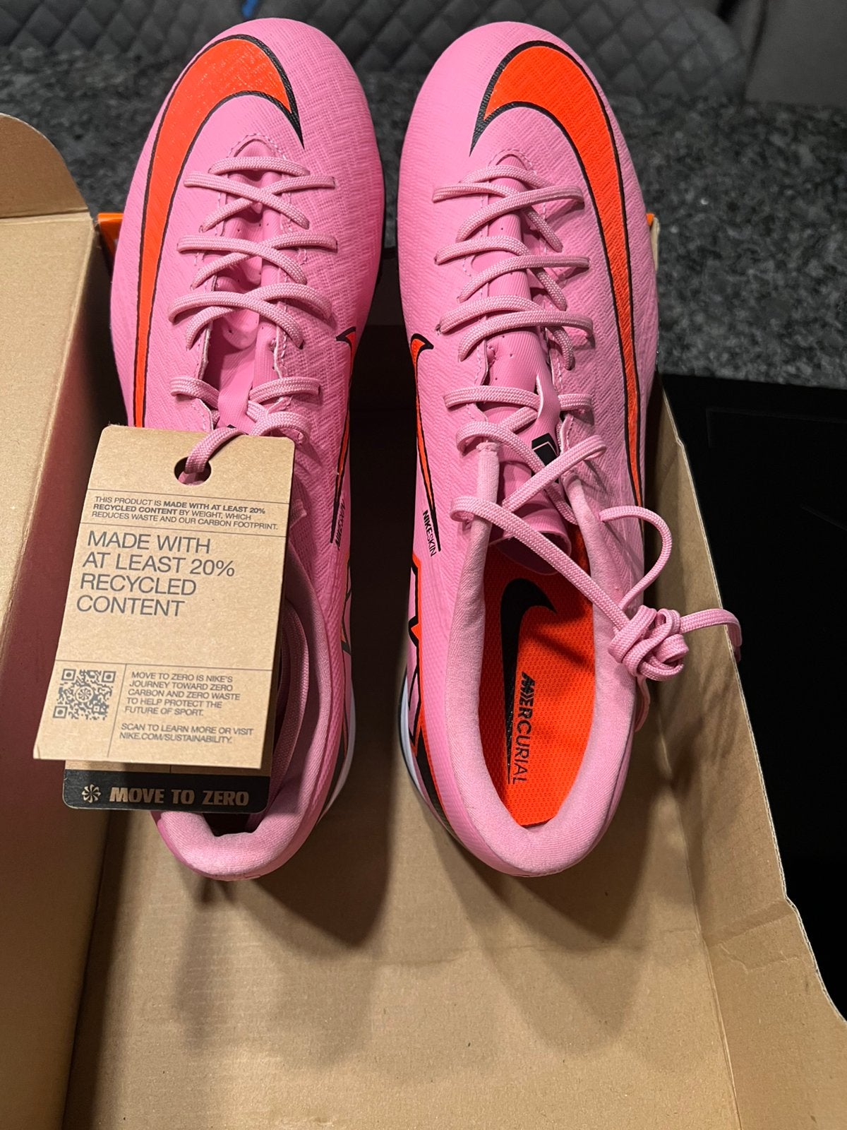 Nike mercurial size 46, Enlèvement ou Envoi, Comme neuf