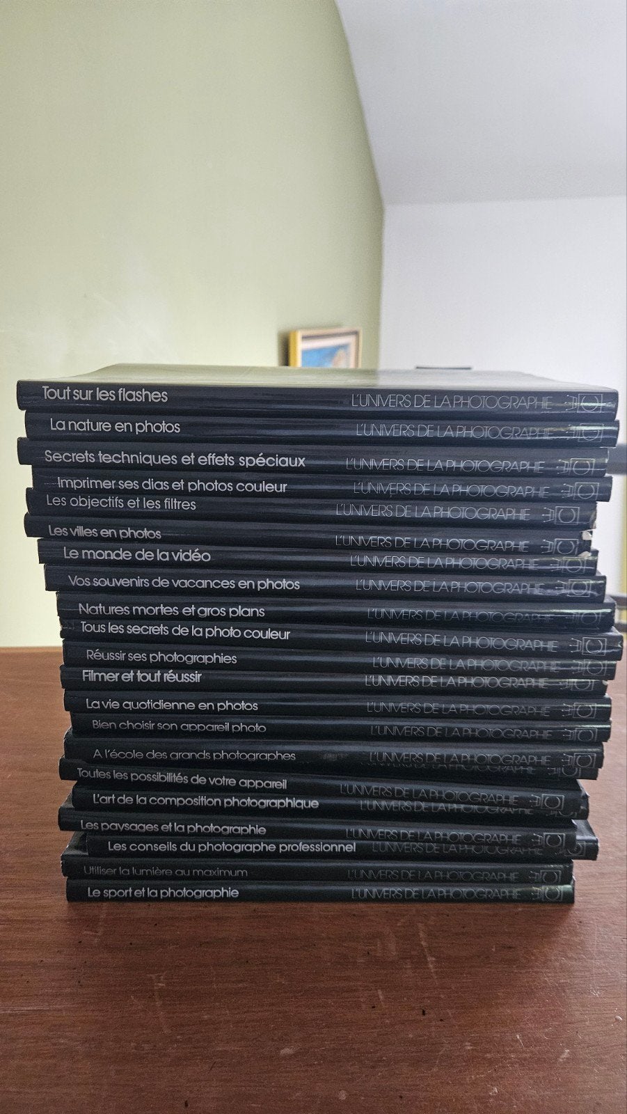 L'univers de la photographie, Livres, Comme neuf, Enlèvement, Editions Christoph Colomb, Photographie général